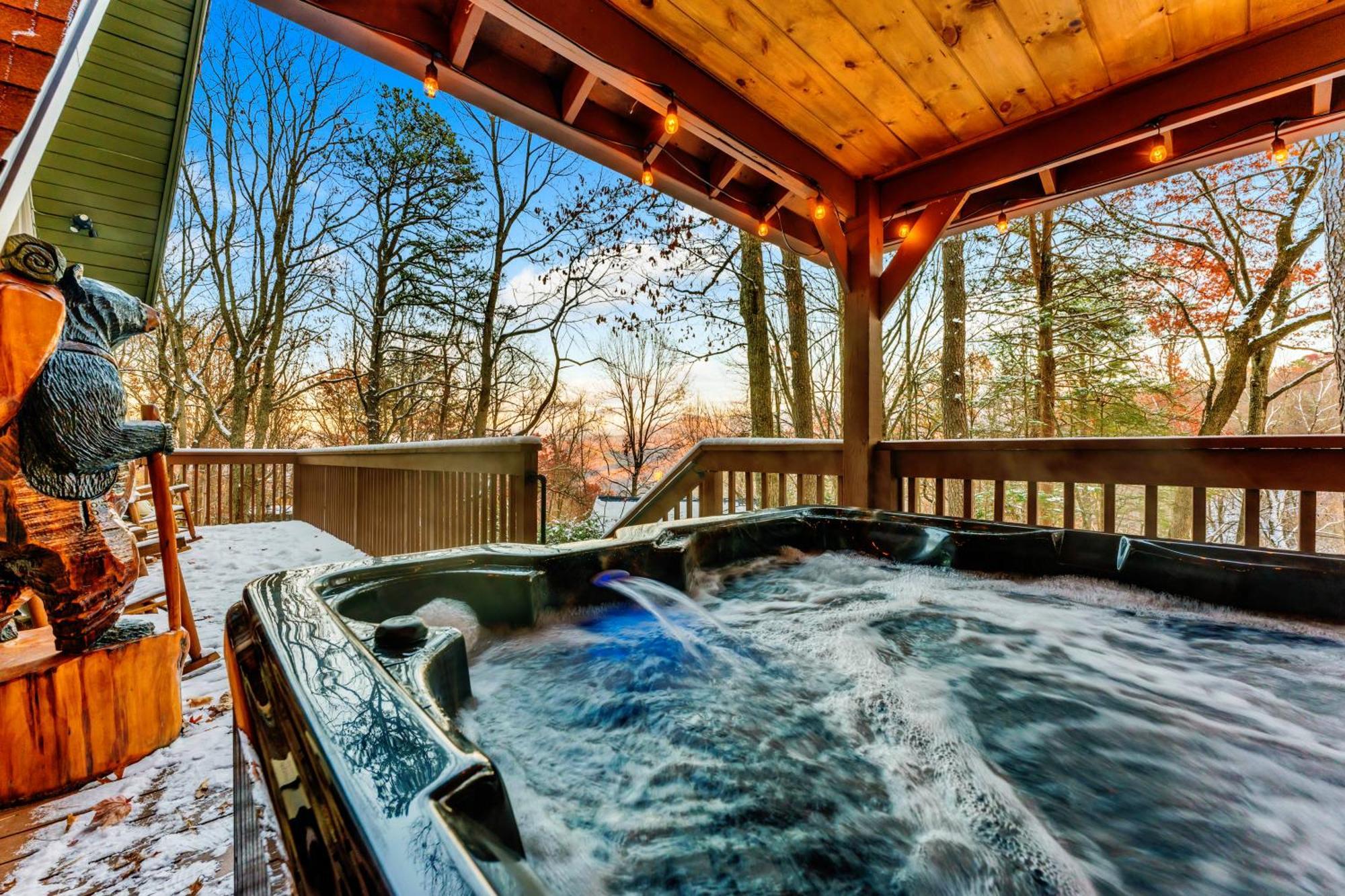 1Mile Downtown, Handicap Ramp, Hot Tub, Game Room Gatlinburg Exterior photo