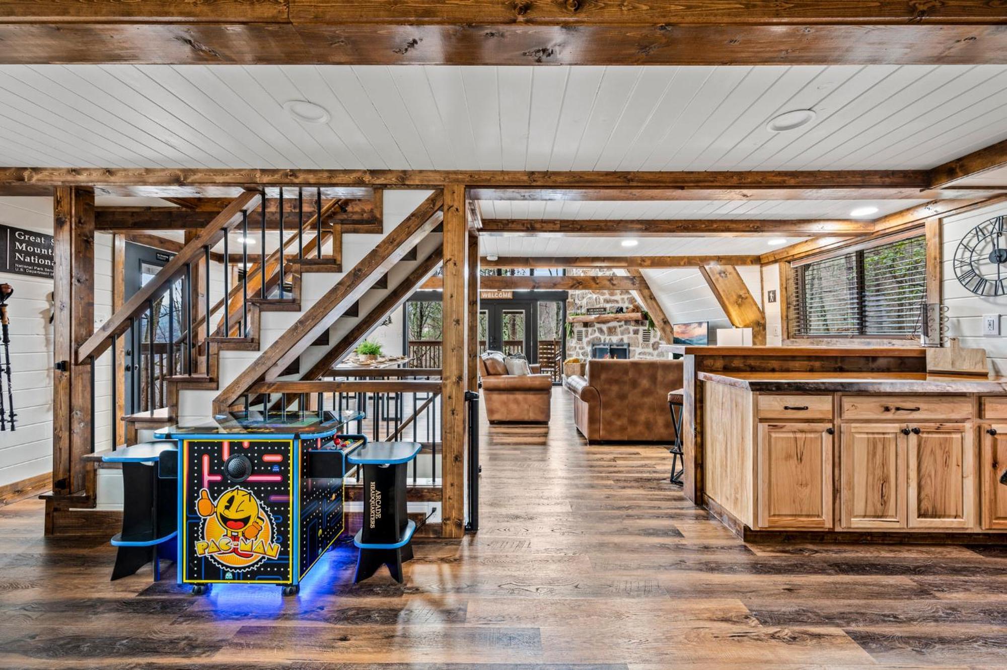 1Mile Downtown, Handicap Ramp, Hot Tub, Game Room Gatlinburg Exterior photo