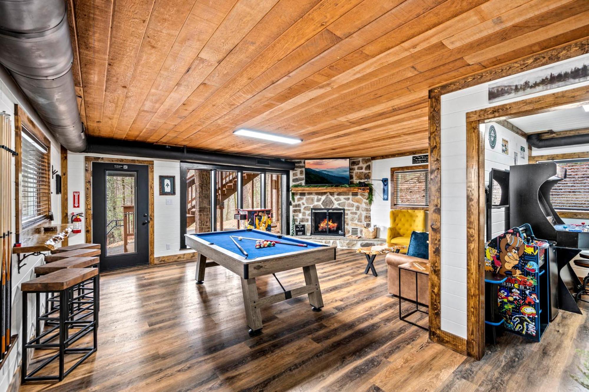 1Mile Downtown, Handicap Ramp, Hot Tub, Game Room Gatlinburg Exterior photo