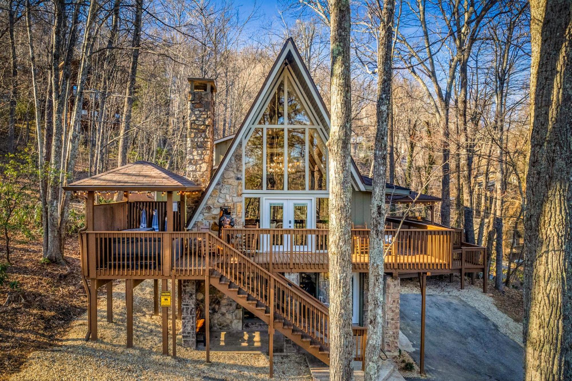 1Mile Downtown, Handicap Ramp, Hot Tub, Game Room Gatlinburg Exterior photo